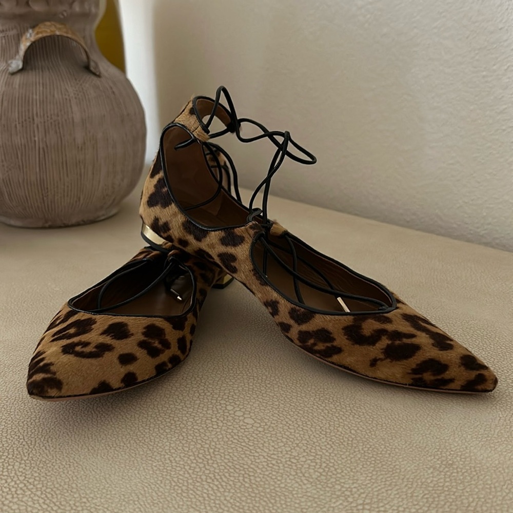 Aquazzura flats